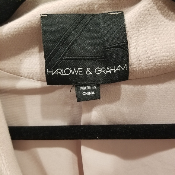 Pink Side Zippers Long Coat - Picture 4 of 11